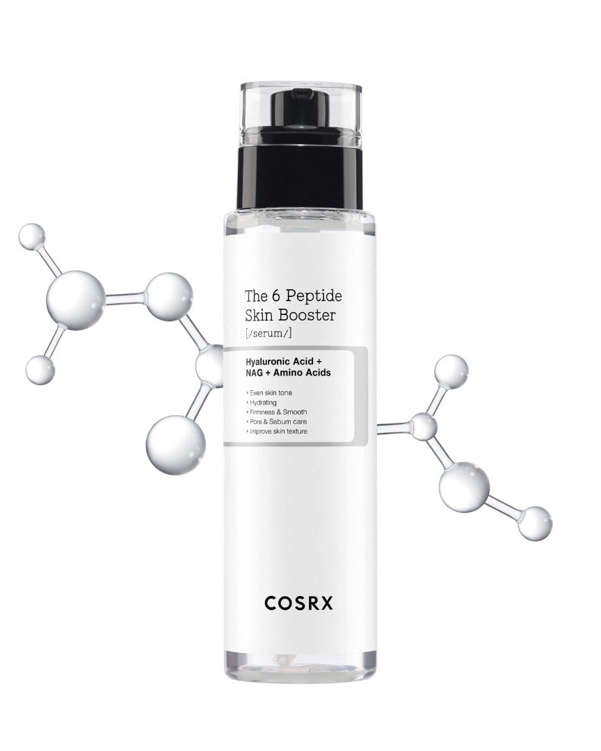 COSRX The 6 Peptide Skin Booster Serum  – Sérum com 6 Péptidos