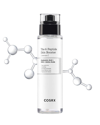 COSRX The 6 Peptide Skin Booster Serum  – Sérum com 6 Péptidos