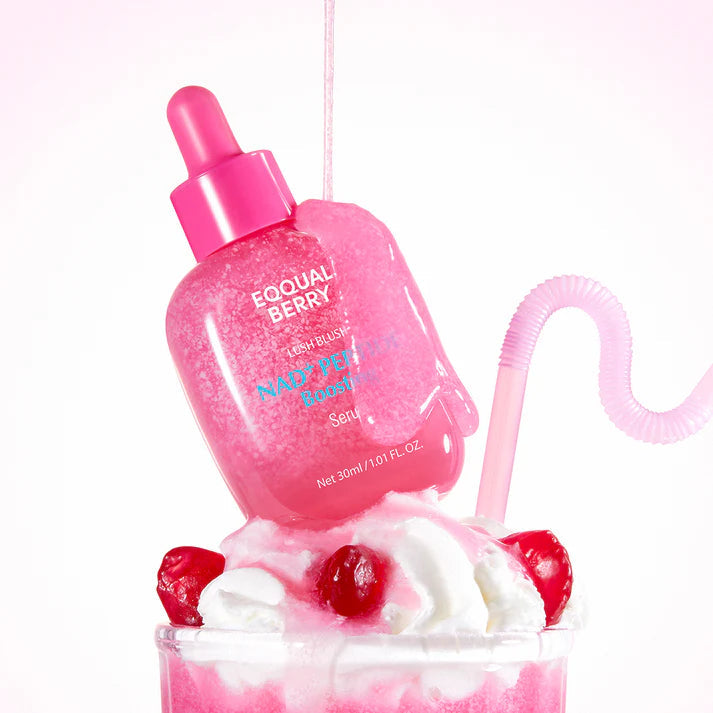EQQUALBERRY NAD+ Peptide Boosting Serum – Anti-Idade NAD+ péptidos