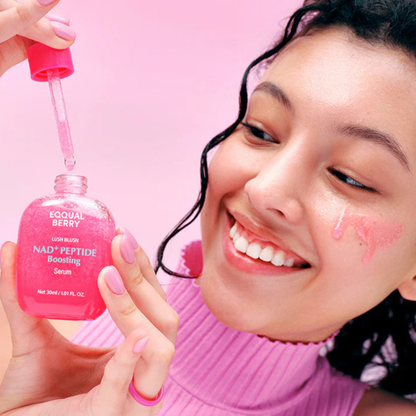 EQQUALBERRY NAD+ Peptide Boosting Serum – Anti-Idade NAD+ péptidos