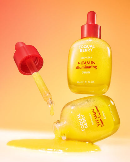 EQQUALBERRY Vitamin Illuminating Serum – Iluminador com Vitaminas