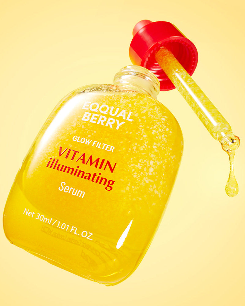 EQQUALBERRY Vitamin Illuminating Serum – Iluminador com Vitaminas