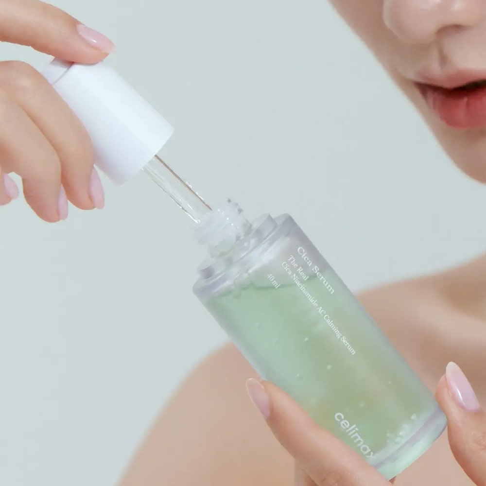 Celimax The Real Cica Niacinamide AC Calming Serum – Calmante Anti-Imperfecciones