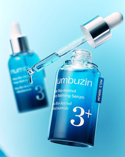 Numbuzin No.3 Blue Bio-Retinol Pore Refining Serum – Anti-Idade e Redução Poros