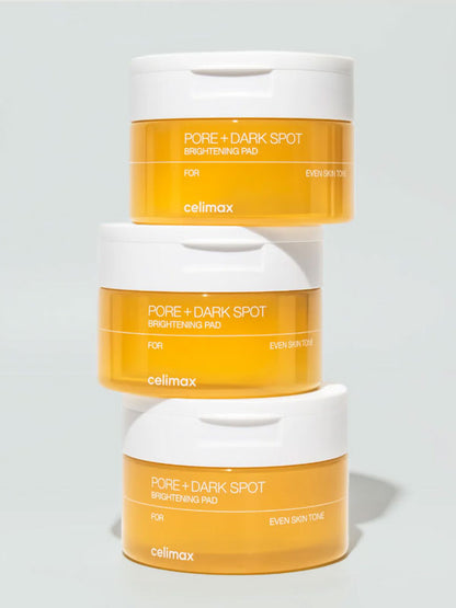 Celimax Pore + Dark Spot Brightening Pad – Discos Iluminadores Anti-Manchas