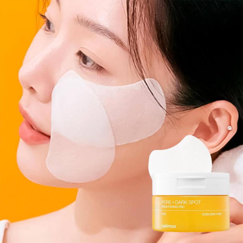 Celimax Pore + Dark Spot Brightening Pad – Discos Iluminadores Anti-Manchas