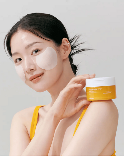 Celimax Pore + Dark Spot Brightening Pad – Discos Iluminadores Anti-Manchas