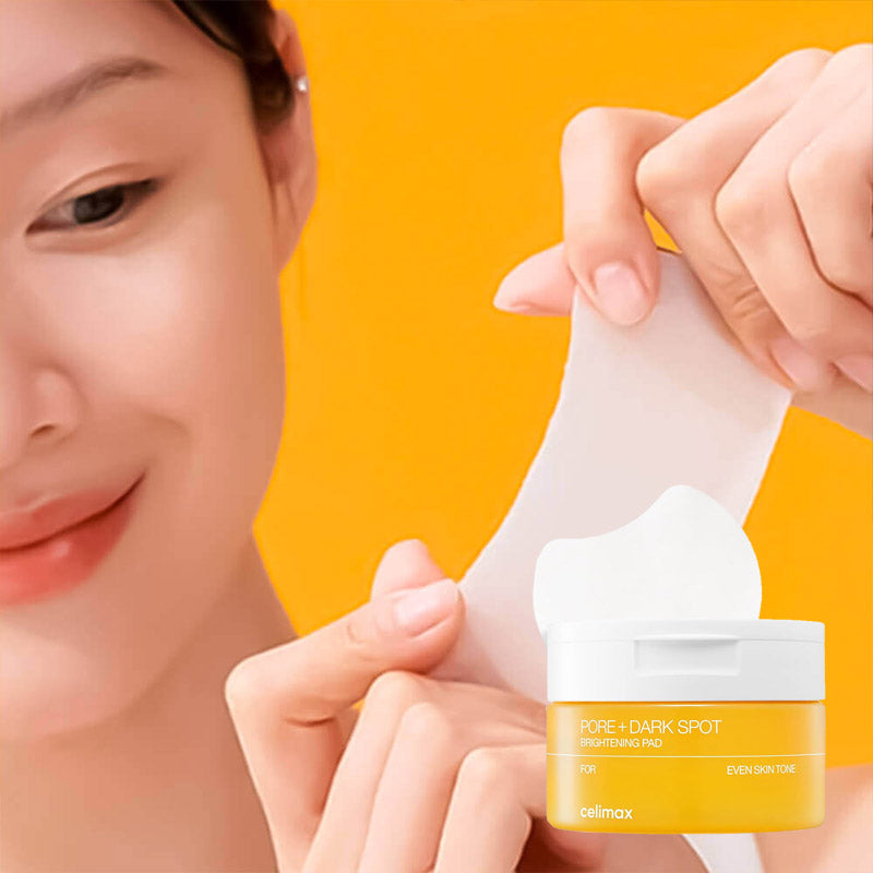 Celimax Pore + Dark Spot Brightening Pad – Discos Iluminadores Anti-Manchas