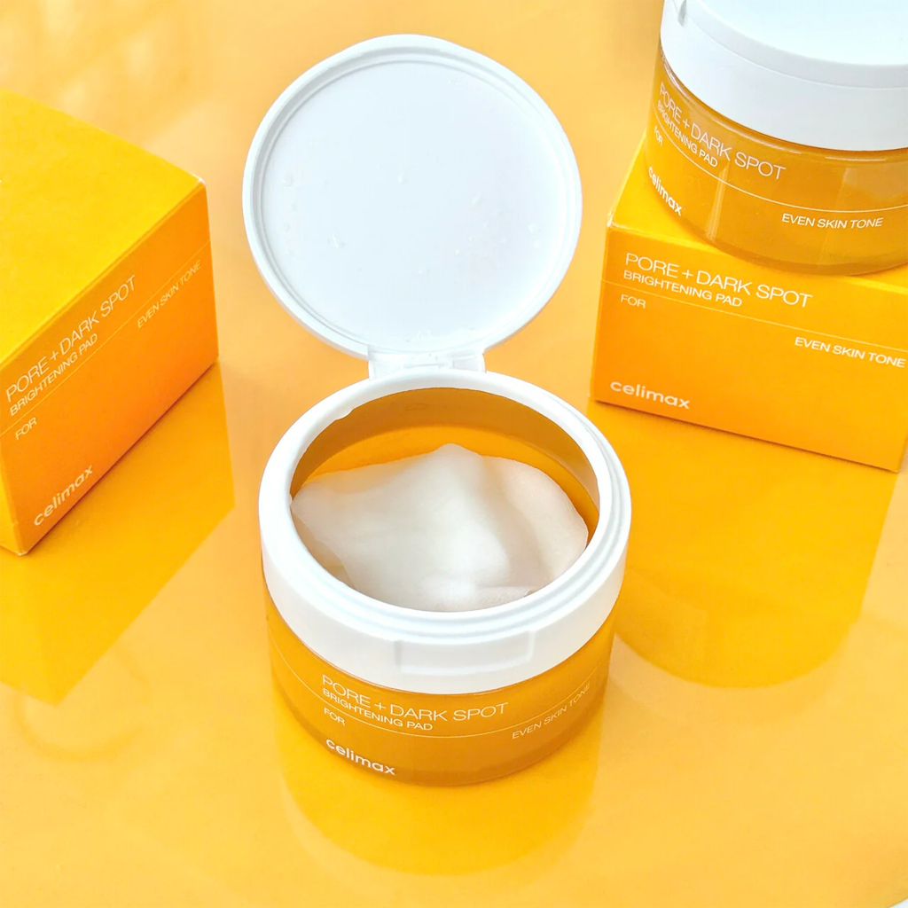 Celimax Pore + Dark Spot Brightening Pad – Discos Iluminadores Anti-Manchas