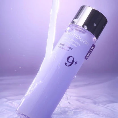 Numbuzin No.9+ NAD+ PDRN Glow Boosting Toner – Iluminador