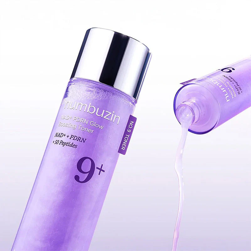 Numbuzin No.9+ NAD+ PDRN Glow Boosting Toner – Iluminador