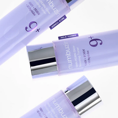 Numbuzin No.9+ NAD+ PDRN Glow Boosting Toner – Iluminador