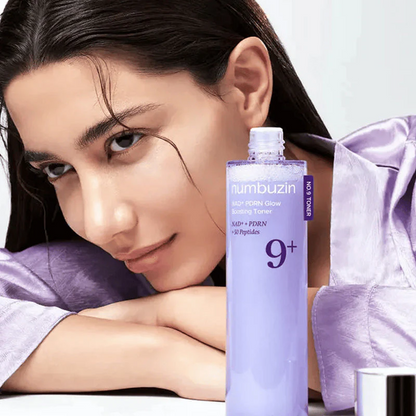 Numbuzin No.9+ NAD+ PDRN Glow Boosting Toner – Iluminador