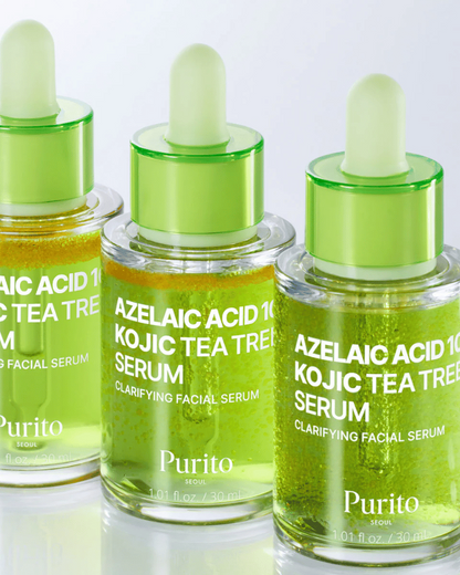 Purito SEOUL Azelaic Acid 10 Kojic Tea Tree Serum – Anti-Manchas e Acne