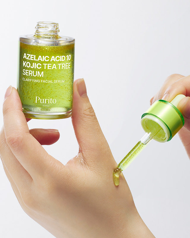 Purito SEOUL Azelaic Acid 10 Kojic Tea Tree Serum – Anti-Manchas e Acne
