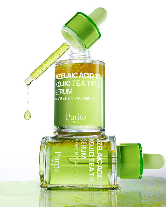 Purito SEOUL Azelaic Acid 10 Kojic Tea Tree Serum – Anti-Manchas e Acne