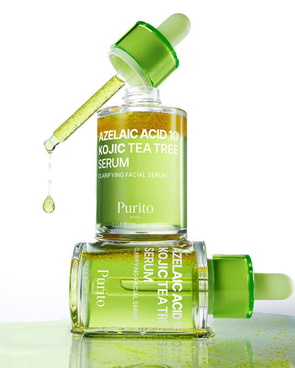 Purito SEOUL Azelaic Acid 10 Kojic Tea Tree Serum – Anti-Manchas e Acne