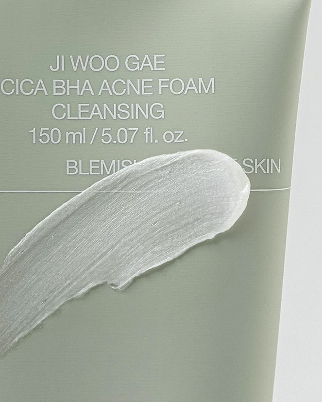 Celimax Ji Woo Gae Deep Pore Cleansing Foam – Espuma limpiadora