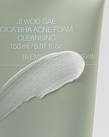 Celimax Ji Woo Gae Deep Pore Cleansing Foam – Espuma limpiadora