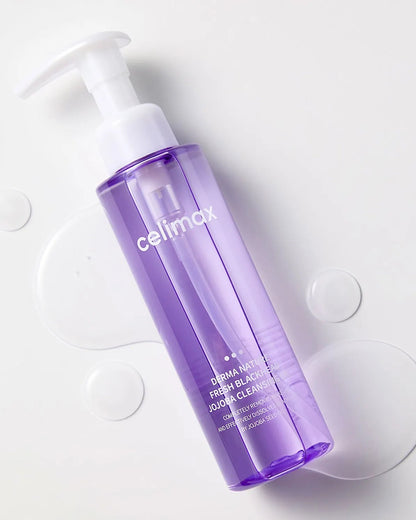 Celimax Derma Nature Fresh Blackhead Jojoba Cleansing Oil –  Limpeza para Cravos e Poros
