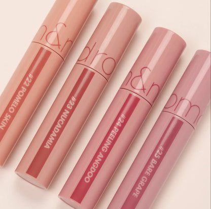 Lip Tint Rom&nd Juicy Lasting – Cor Vibrante com Brilho Hidratante