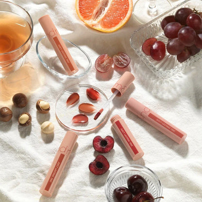 Lip Tint Rom&nd Juicy Lasting – Cor Vibrante com Brilho Hidratante