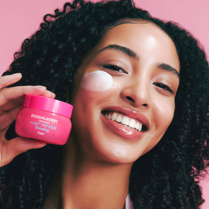 EQQUALBERRY NAD+ Peptide Boosting Cream – Anti-Idade e Firmeza