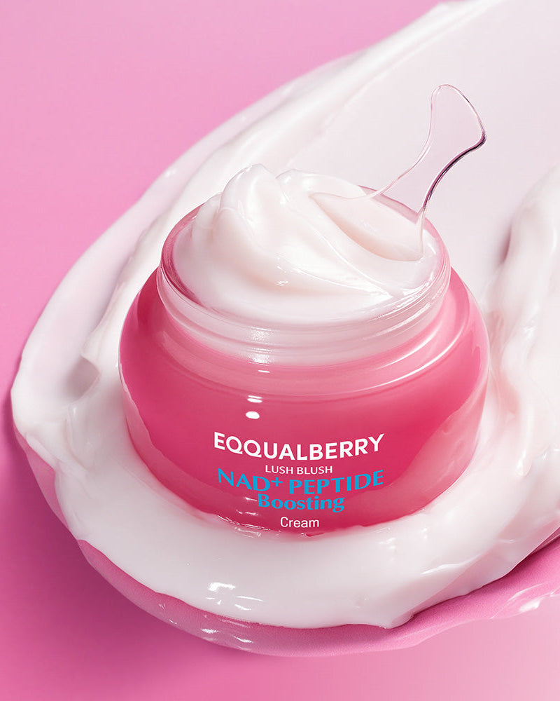 EQQUALBERRY NAD+ Peptide Boosting Cream – Anti-Idade e Firmeza