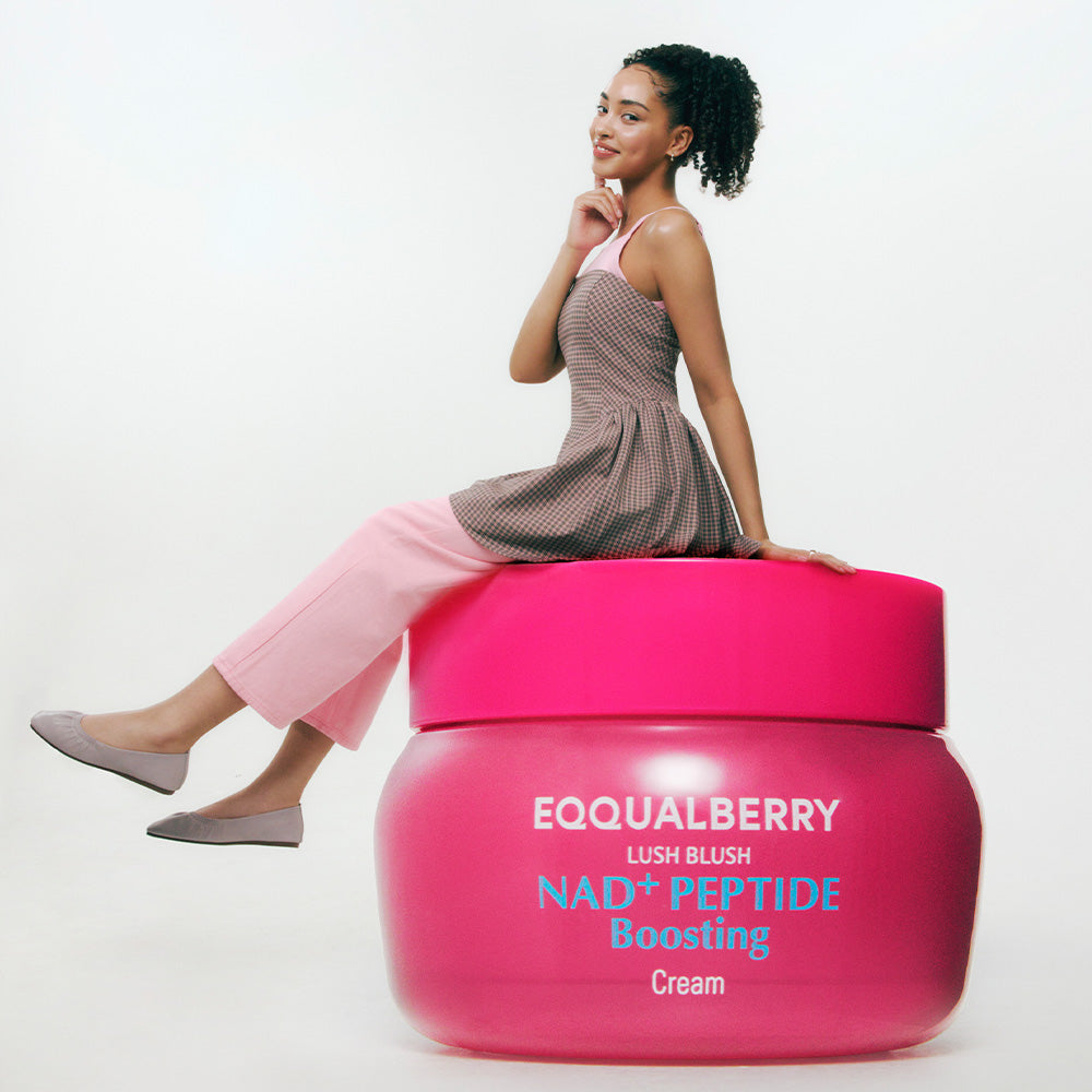 EQQUALBERRY NAD+ Peptide Boosting Cream – Anti-Idade e Firmeza