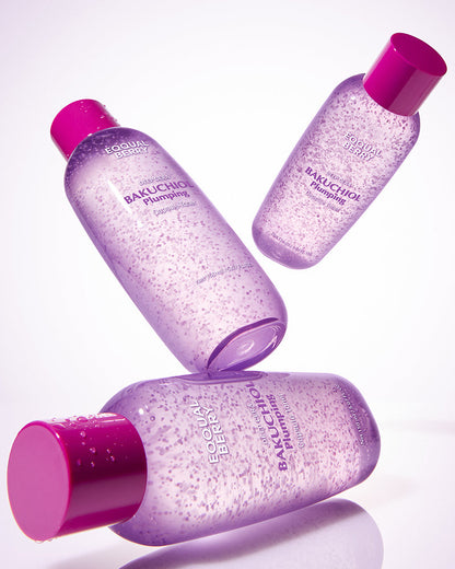 EQQUALBERRY Bakuchiol Plumping Capsule Toner – Firmeza e Volume