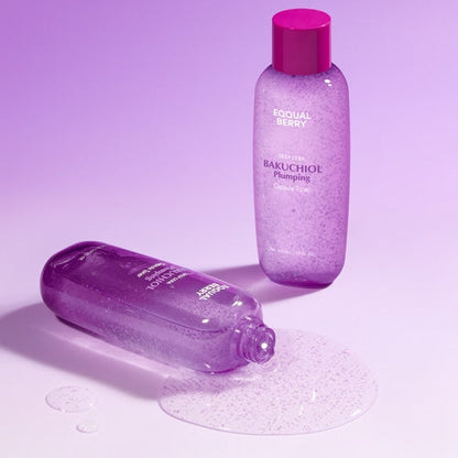 EQQUALBERRY Bakuchiol Plumping Capsule Toner – Firmeza e Volume
