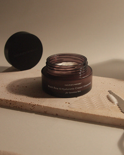 Haruharu Wonder Black Rice 10 Hyaluronic Cream – Rejuvenescedor e Hidratação
