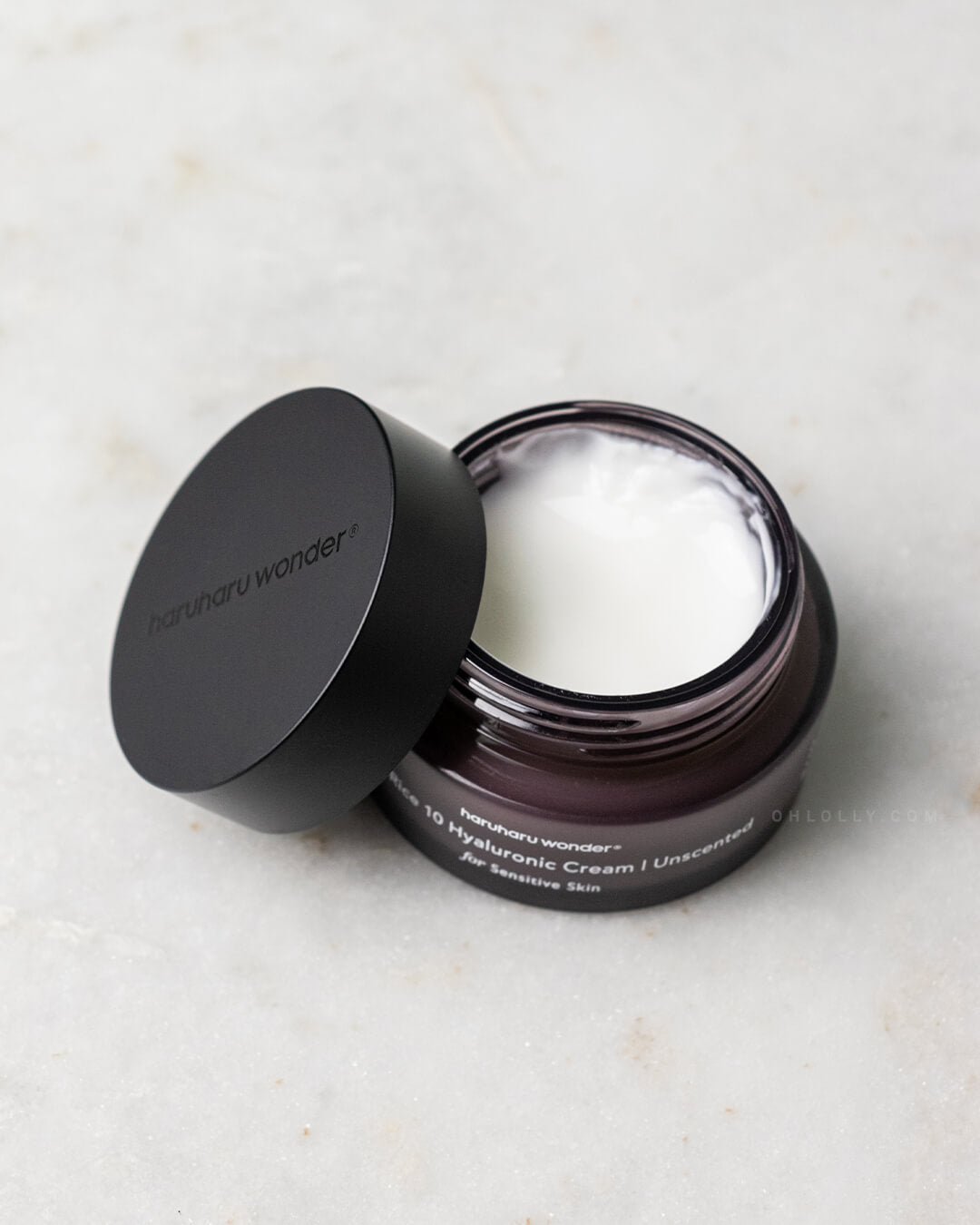 Haruharu Wonder Black Rice 10 Hyaluronic Cream – Rejuvenescedor e Hidratação