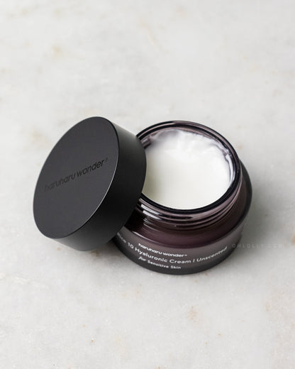 Haruharu Wonder Black Rice 10 Hyaluronic Cream – Rejuvenescedor e Hidratação