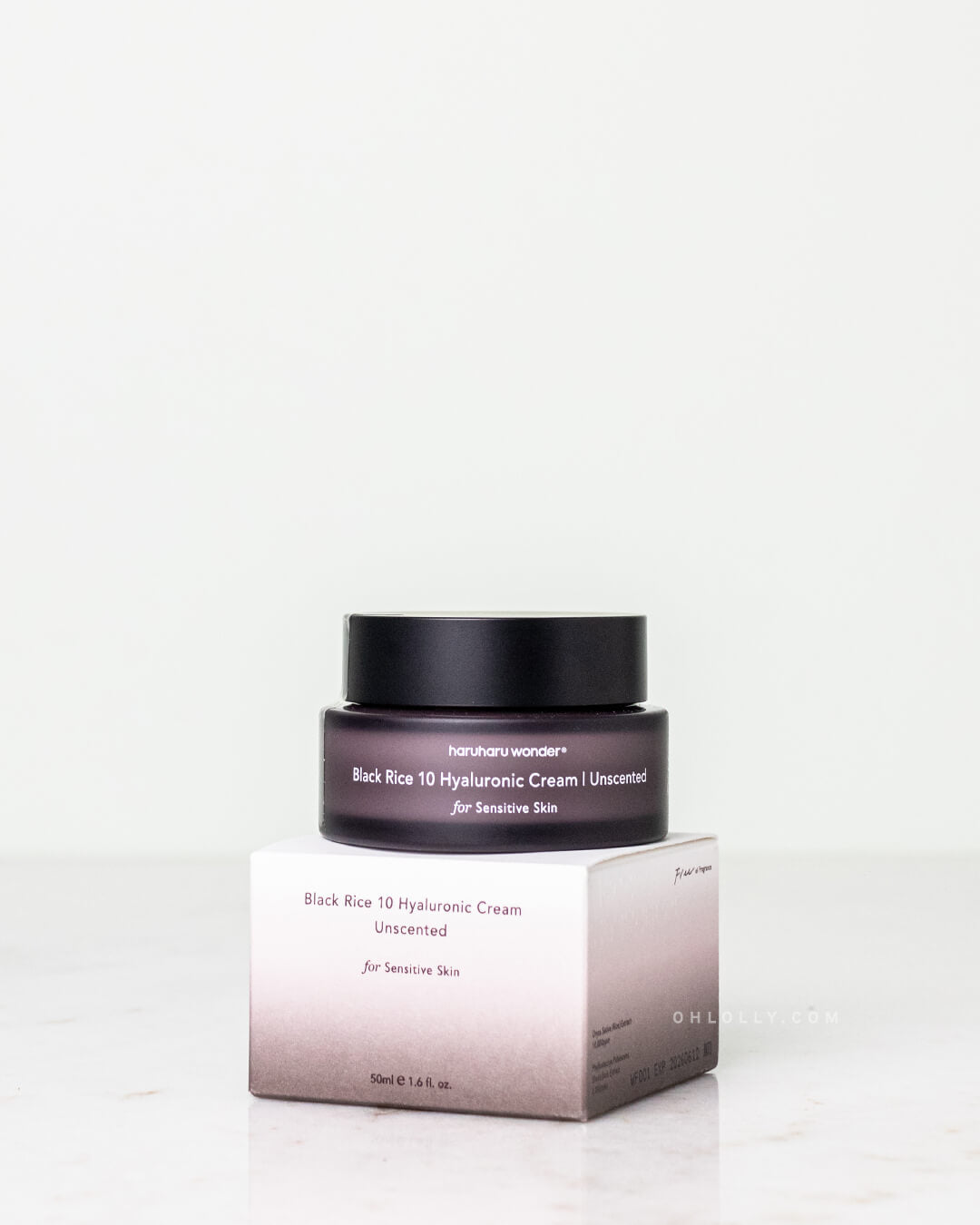 Haruharu Wonder Black Rice 10 Hyaluronic Cream – Rejuvenescedor e Hidratação