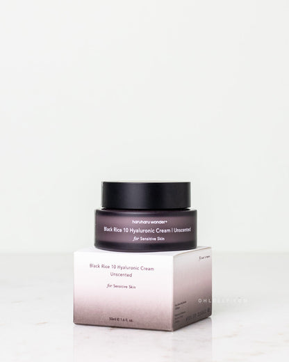 Haruharu Wonder Black Rice 10 Hyaluronic Cream – Rejuvenescedor e Hidratação