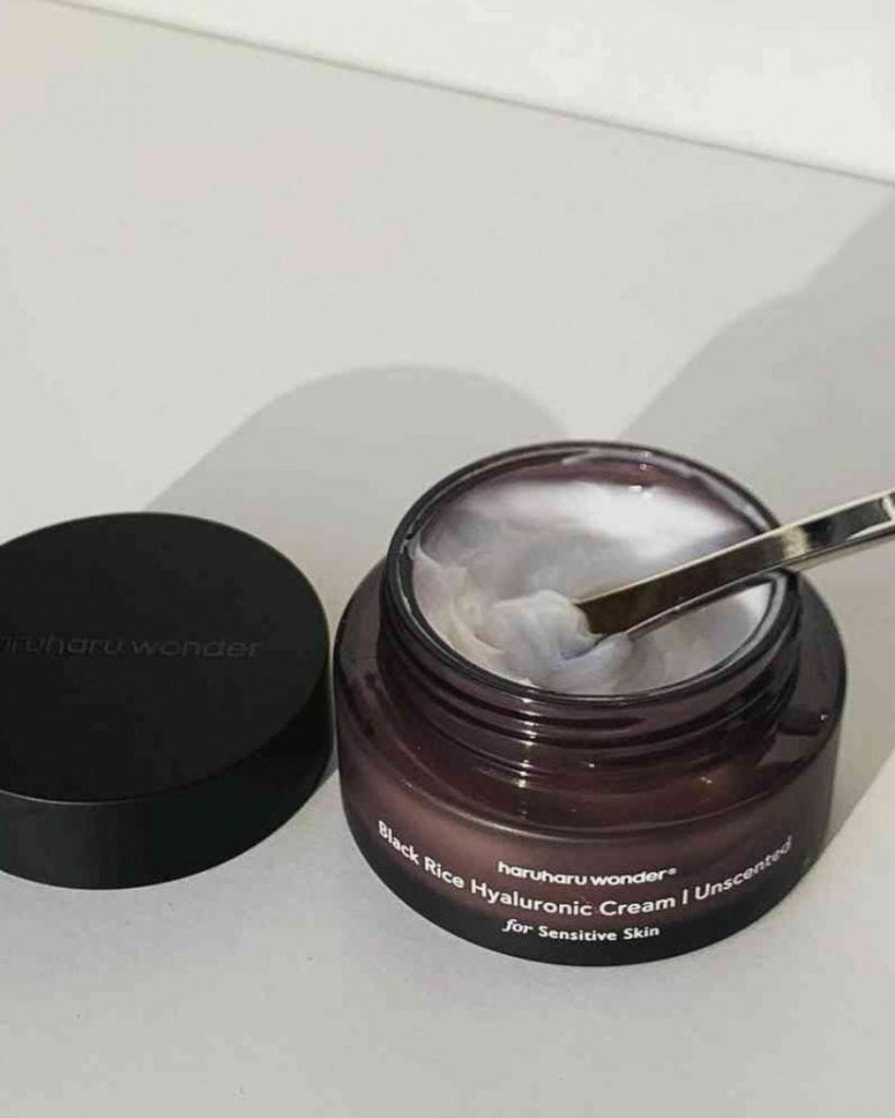 Haruharu Wonder Black Rice 10 Hyaluronic Cream – Rejuvenescedor e Hidratação