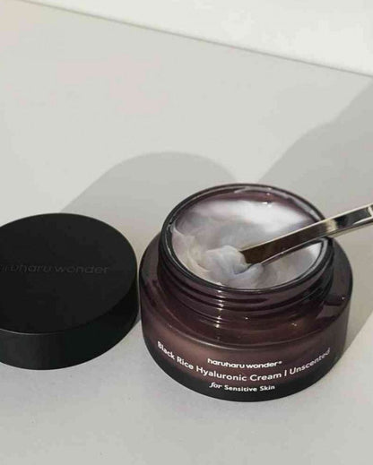 Haruharu Wonder Black Rice 10 Hyaluronic Cream – Rejuvenescedor e Hidratação