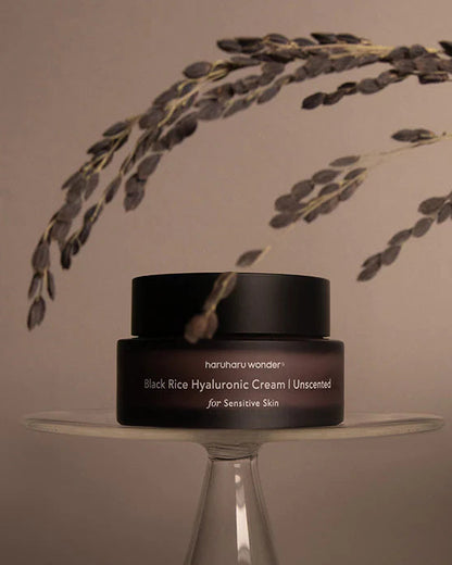 Haruharu Wonder Black Rice 10 Hyaluronic Cream – Rejuvenescedor e Hidratação