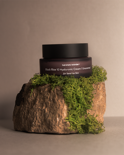 Haruharu Wonder Black Rice 10 Hyaluronic Cream – Rejuvenescedor e Hidratação