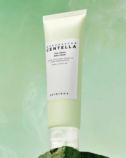 SKIN1004 Madagascar Centella Tea-Trica BHA Foam – Oleosidade e Acne