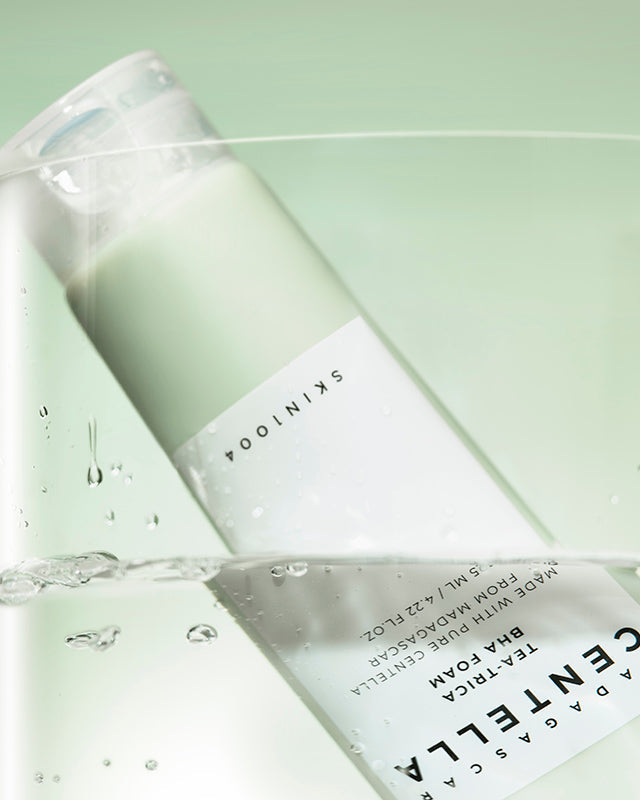 SKIN1004 Madagascar Centella Tea-Trica BHA Foam – Oleosidade e Acne