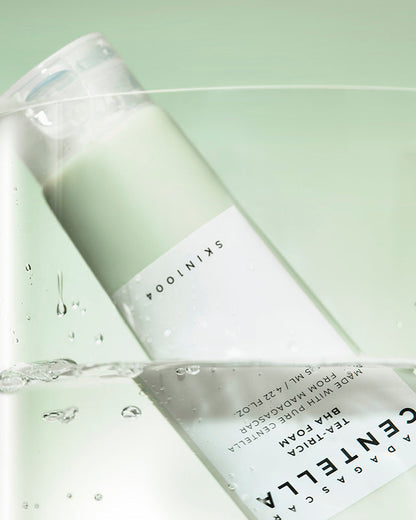 SKIN1004 Madagascar Centella Tea-Trica BHA Foam – Oleosidade e Acne
