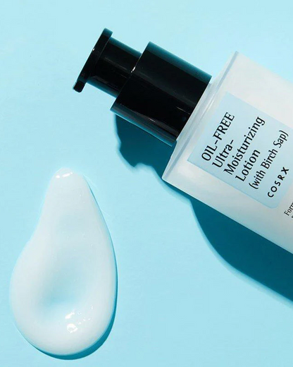 COSRX Oil-Free Ultra-Moisturizing Lotion with Birch Sap– Loção Hidratante