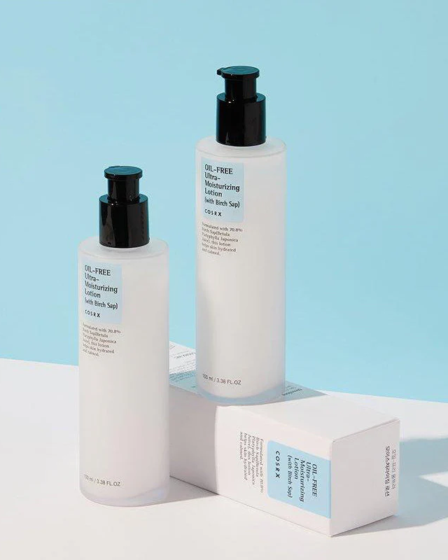 COSRX Oil-Free Ultra-Moisturizing Lotion with Birch Sap– Loção Hidratante