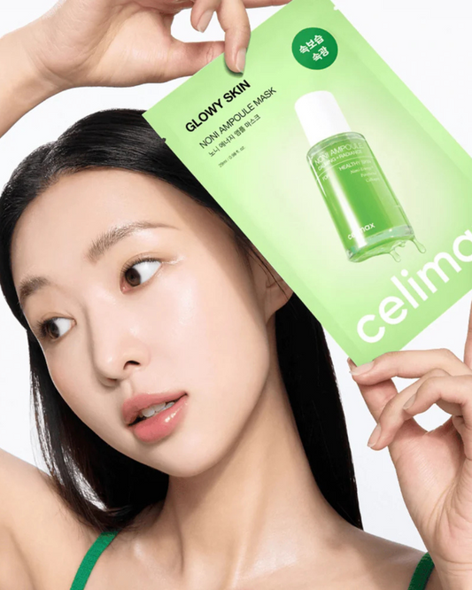 Celimax The Real Noni Energy Ampule Mask – Máscara Facial Calmante e Hidratante