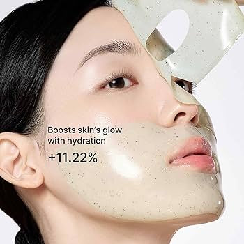 Celimax Ji Woo Gae Cica PHA Peel 2-Step Gel Mask – Máscara Facial Esfoliante e Calmante