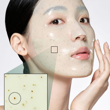 Celimax Ji Woo Gae Cica PHA Peel 2-Step Gel Mask – Máscara Facial Esfoliante e Calmante