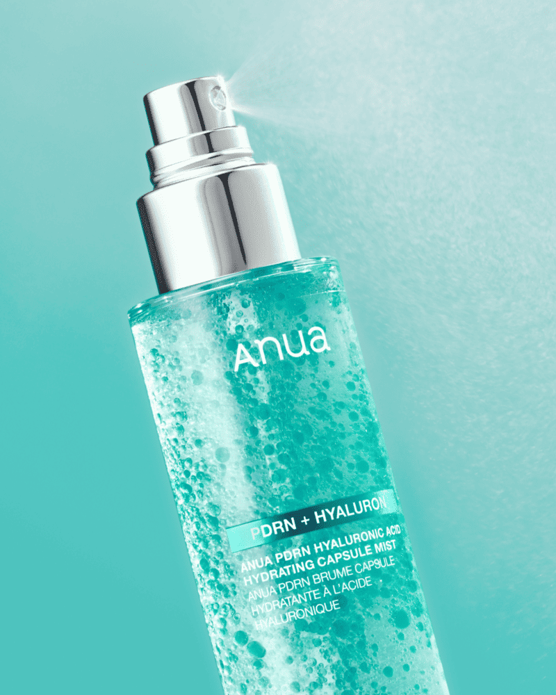 ANUA PDRN Hyaluronic Acid Hydrating Capsule Mist  – Sérum Hidratante e Iluminador