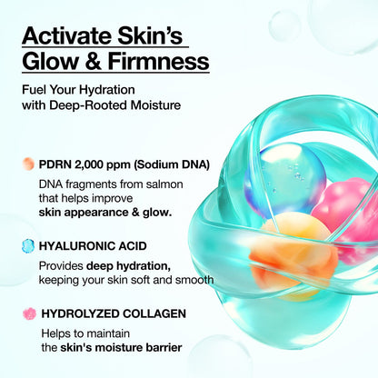 ANUA PDRN Hyaluronic Acid Hydrating Capsule Mist  – Sérum Hidratante e Iluminador